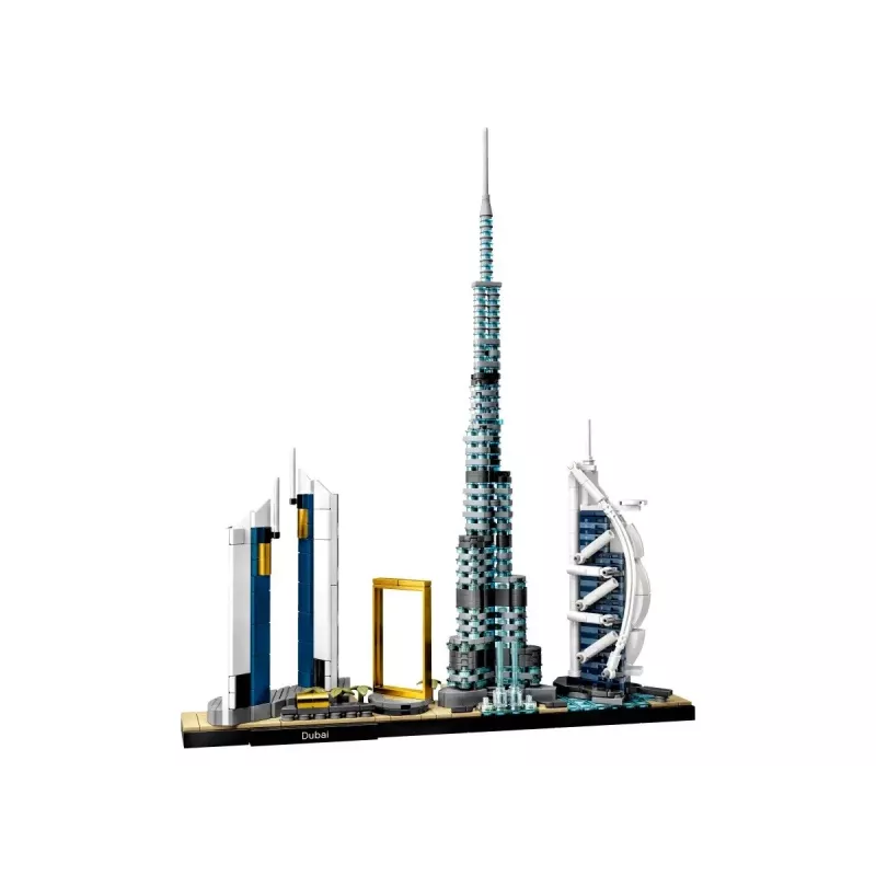 LEGO Architecture Dubai Skyline Collection 21052 bouwset