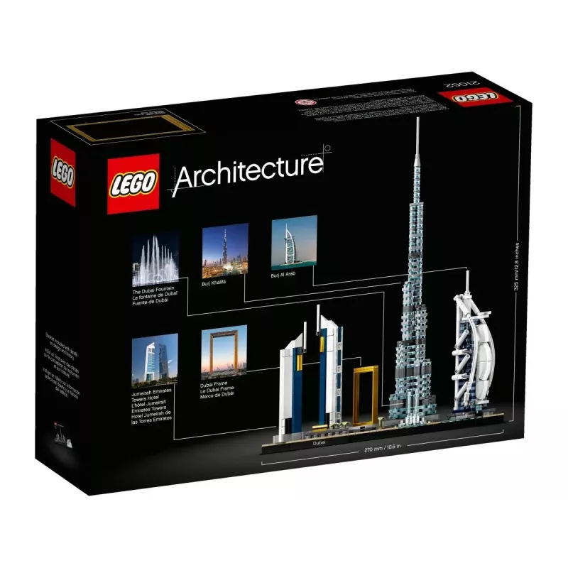 LEGO Architecture Dubai Skyline Collection 21052 bouwset