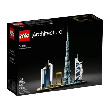LEGO Architecture Dubai Skyline Collection 21052 bouwset
