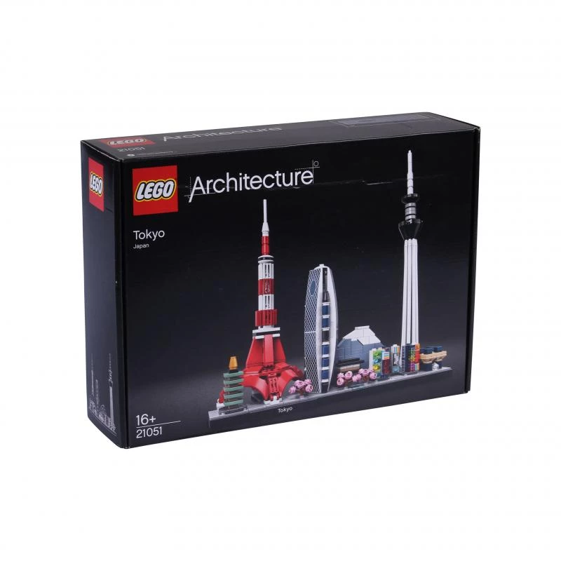 LEGO Architecture Tokyo (21051) bouwset, 547 onderdelen