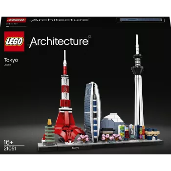 LEGO Architecture Tokyo (21051) bouwset, 547 onderdelen