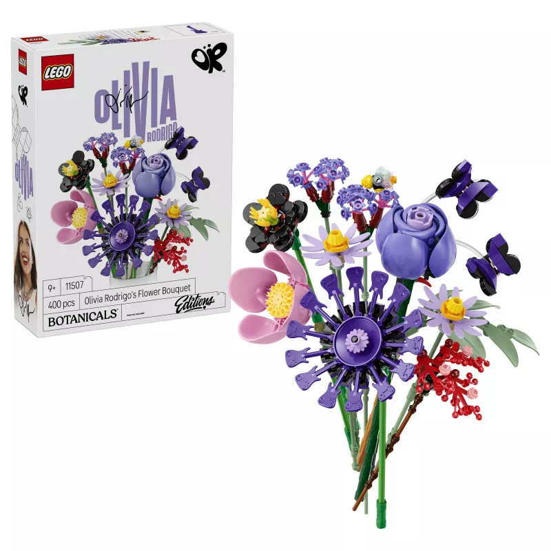 LEGO Botanicals 11507 Olivia Rodrigo's bloemenboeket