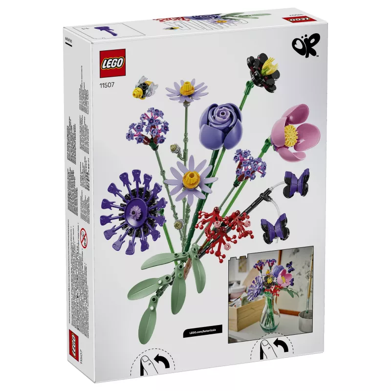 LEGO Botanicals 11507 Olivia Rodrigo's bloemenboeket