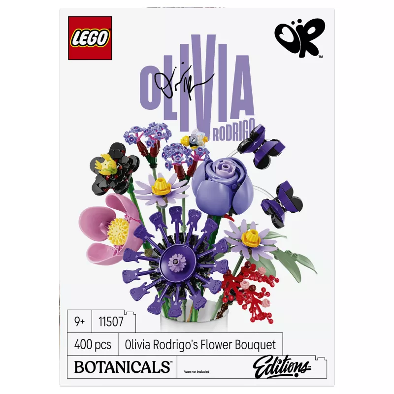 LEGO Botanicals 11507 Olivia Rodrigo's bloemenboeket