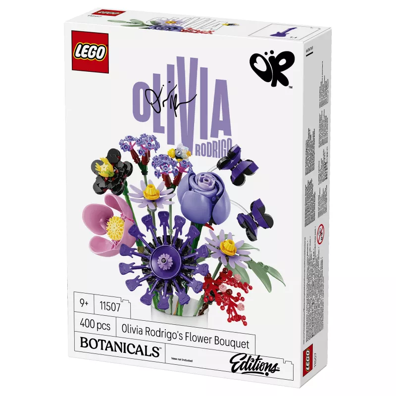 LEGO Botanicals 11507 Olivia Rodrigo's bloemenboeket