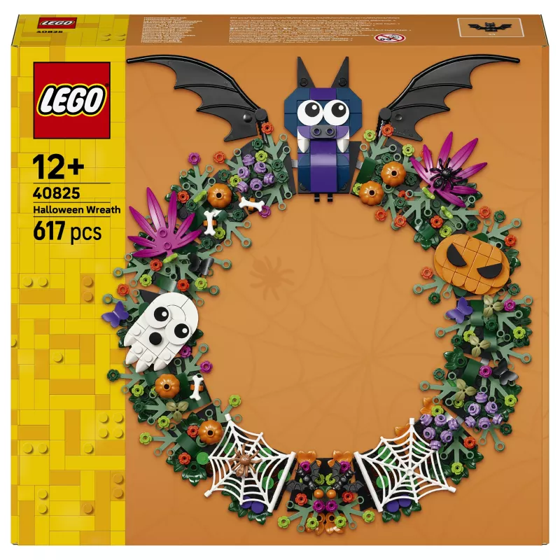 LEGO Bricks Iconic 40825 Halloween Wreath bouwset (173 onderdelen, vanaf 8 jaar)