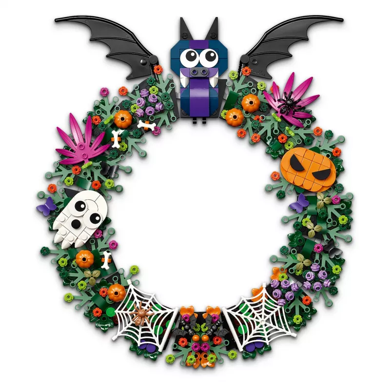 LEGO Bricks Iconic 40825 Halloween Wreath bouwset (173 onderdelen, vanaf 8 jaar)