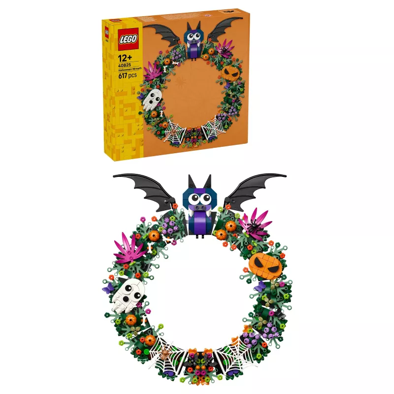 LEGO Bricks Iconic 40825 Halloween Wreath bouwset (173 onderdelen, vanaf 8 jaar)
