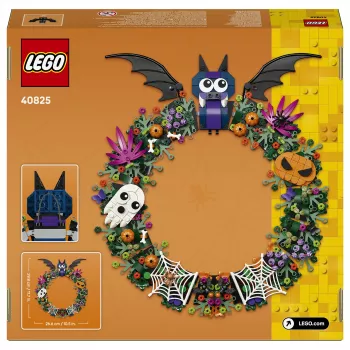 LEGO Bricks Iconic 40825 Halloween Wreath bouwset (173 onderdelen, vanaf 8 jaar)