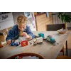 LEGO City 60509 haven-vrachttrein met kraan en vrachtwagen