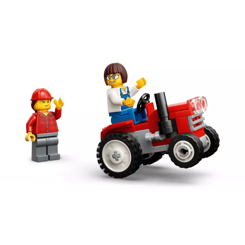 LEGO City 60509 haven-vrachttrein met kraan en vrachtwagen