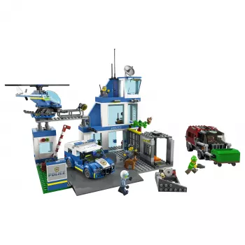 LEGO City politiebureau bouwset 60316