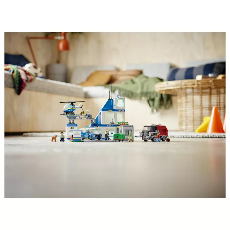 LEGO City politiebureau bouwset 60316