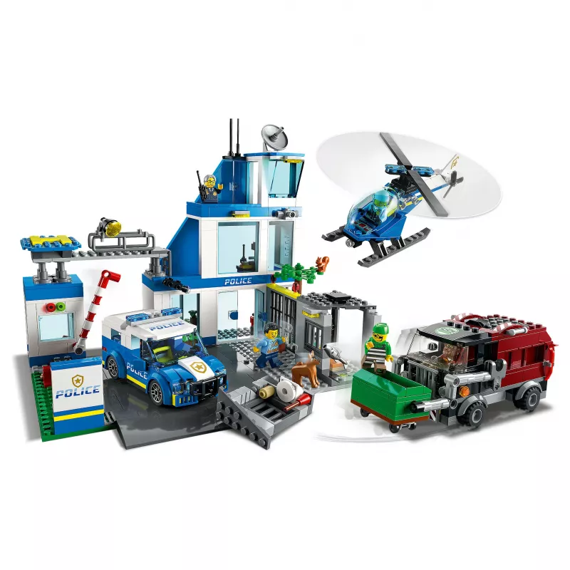 LEGO City politiebureau bouwset 60316