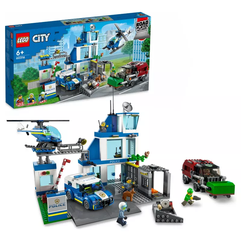 LEGO City politiebureau bouwset 60316
