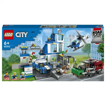 LEGO City politiebureau bouwset 60316