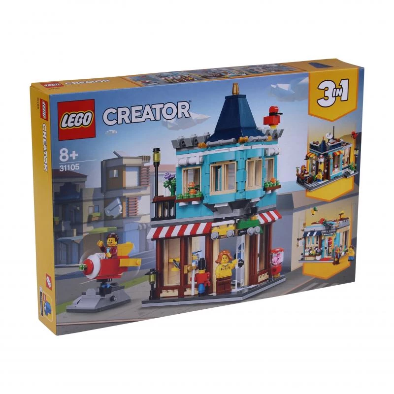 LEGO Creator 3-in-1 Townhouse Toy Store bouwset (31105)