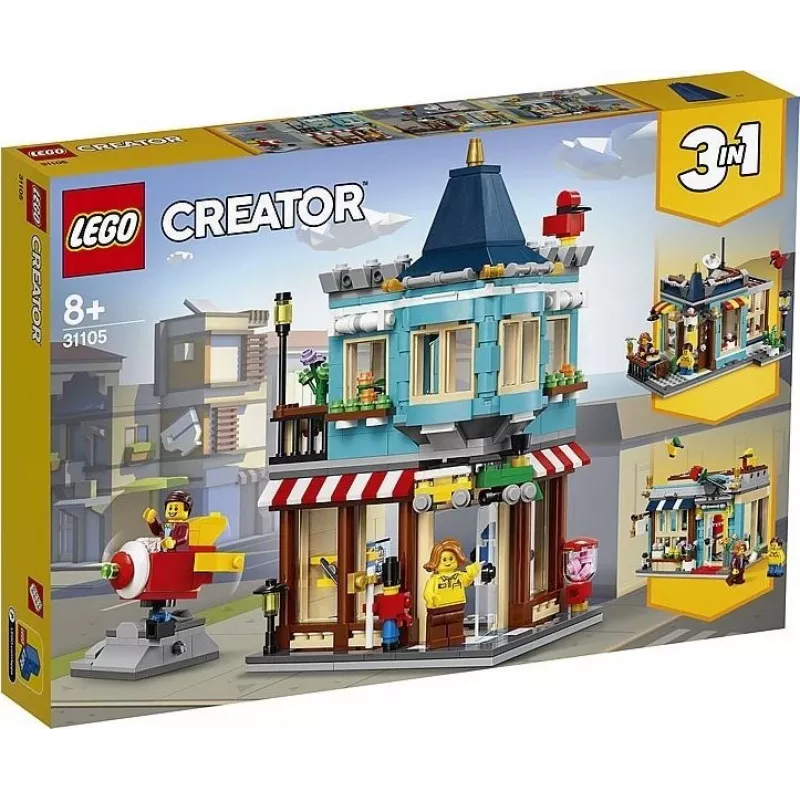 LEGO Creator 3-in-1 Townhouse Toy Store bouwset (31105)