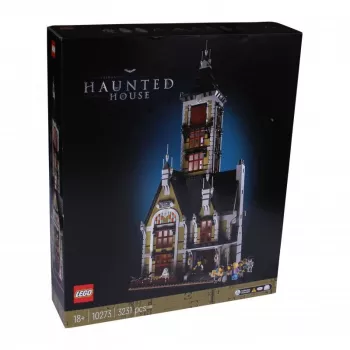 LEGO Creator Expert Haunted House 10273 – bouwset van 3231 onderdelen