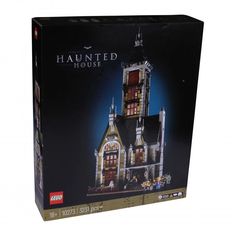 LEGO Creator Expert Haunted House 10273 – bouwset van 3231 onderdelen