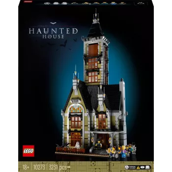 LEGO Creator Expert Haunted House 10273 – bouwset van 3231 onderdelen