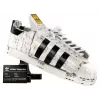 LEGO Creator schoen Adidas Originals Superstar (10282)