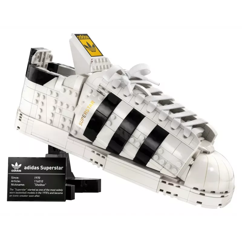 LEGO Creator schoen Adidas Originals Superstar (10282)