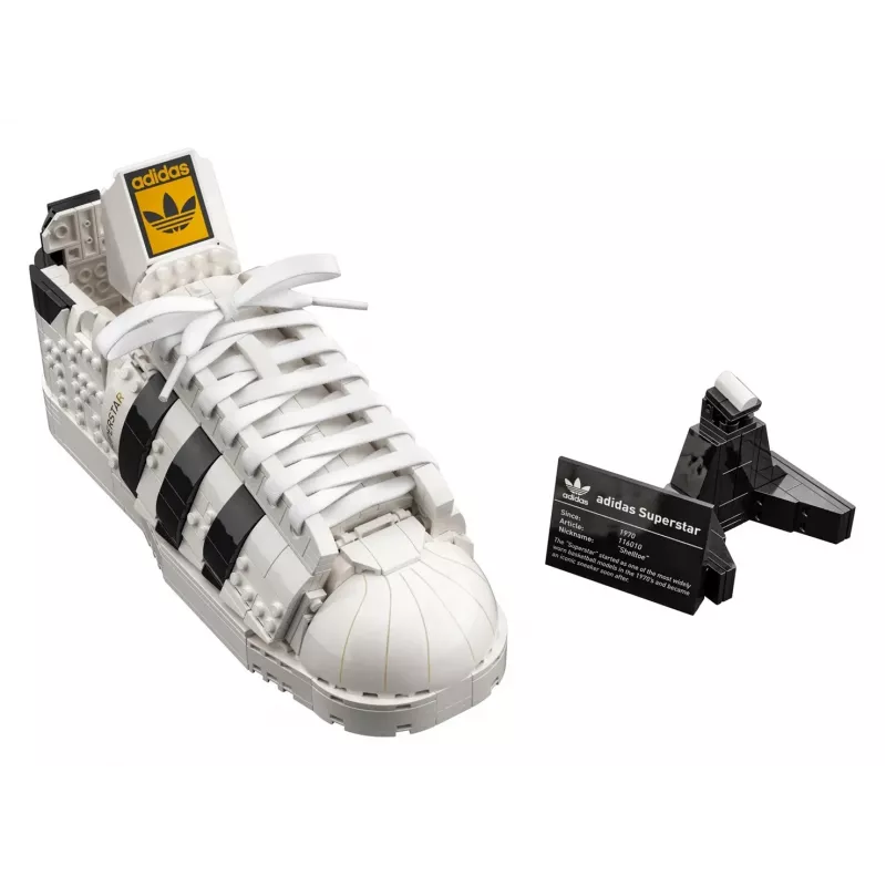 LEGO Creator schoen Adidas Originals Superstar (10282)