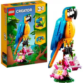 LEGO Creator Wild Animals bundel 3-in-1 bouwstenenset (1171 onderdelen)