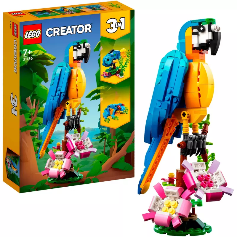 LEGO Creator Wild Animals bundel 3-in-1 bouwstenenset (1171 onderdelen)