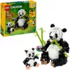 LEGO Creator Wild Animals bundel 3-in-1 bouwstenenset (1171 onderdelen)