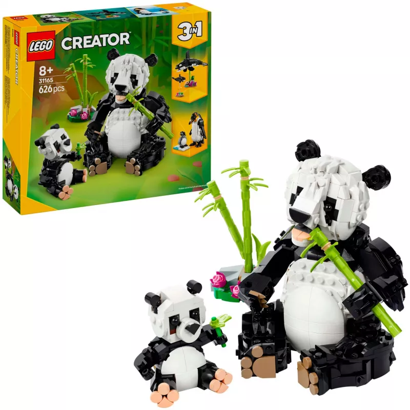 LEGO Creator Wild Animals bundel 3-in-1 bouwstenenset (1171 onderdelen)