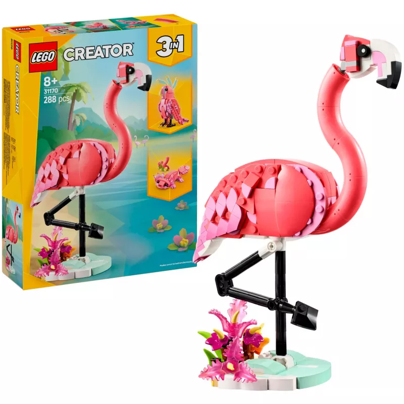 LEGO Creator Wild Animals bundel 3-in-1 bouwstenenset (1171 onderdelen)
