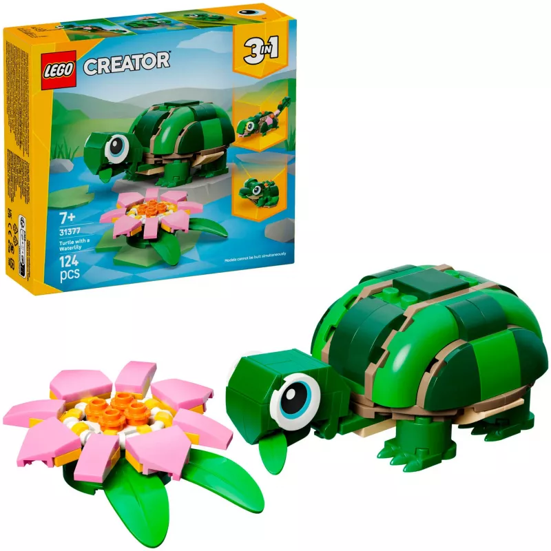 LEGO Creator Wild Animals bundel 3-in-1 bouwstenenset (1171 onderdelen)