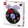LEGO DOTS 43028 Olivia Rodrigo's Vinyl Record - Creatieve knutselset