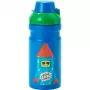 LEGO drinkfles FIREWORK GUY, 390 ml, blauw, siliconen tuit met halftransparant deksel, PP/siliconen, 1 stuk (40560800)