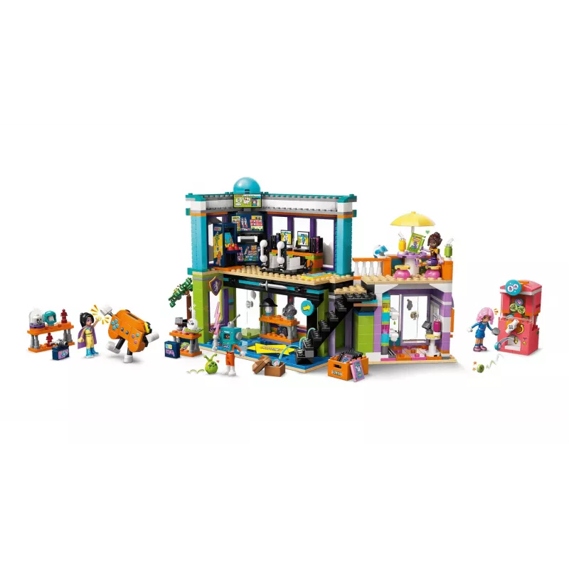 LEGO Friends 42674 strip- en spellenshop bouwset
