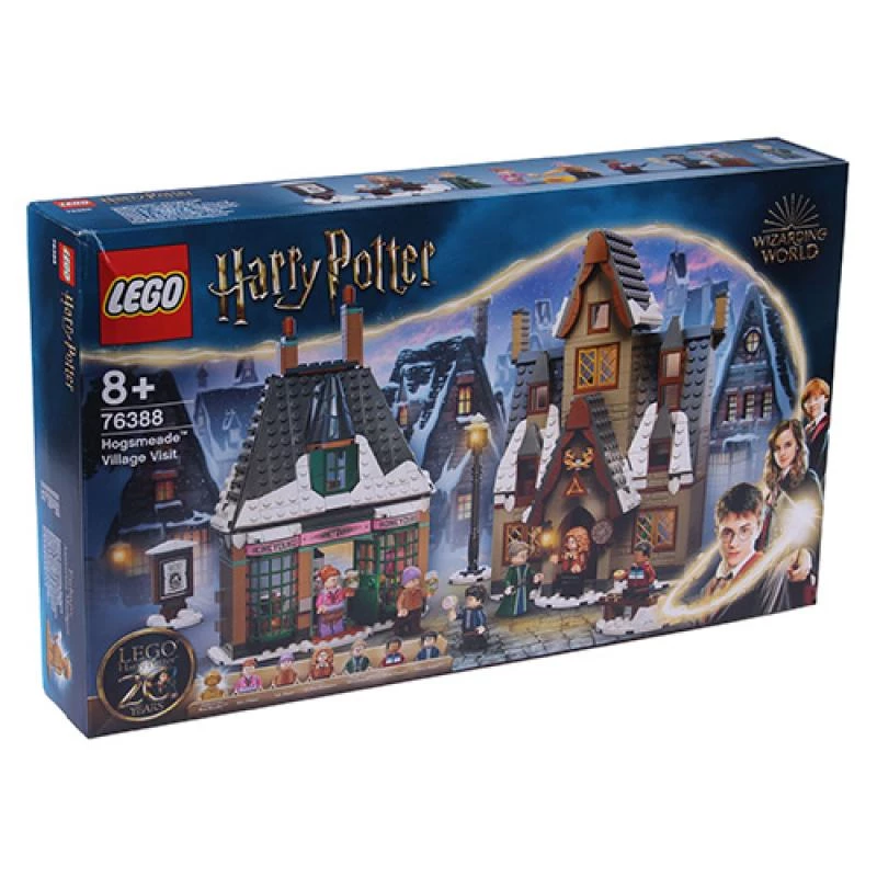 LEGO Harry Potter Bezoek aan Hogsmeade 76388 bouwset (851 onderdelen)