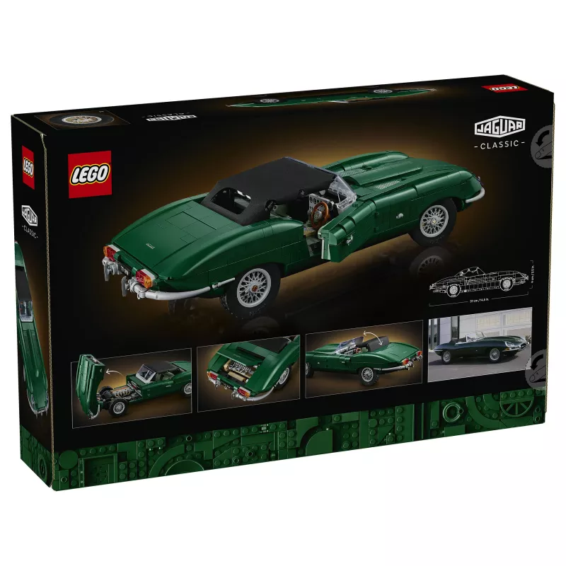 LEGO Icons 11381 Jaguar E-Type bouwset (1458 onderdelen)