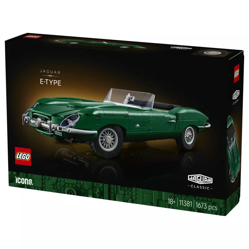 LEGO Icons 11381 Jaguar E-Type bouwset (1458 onderdelen)