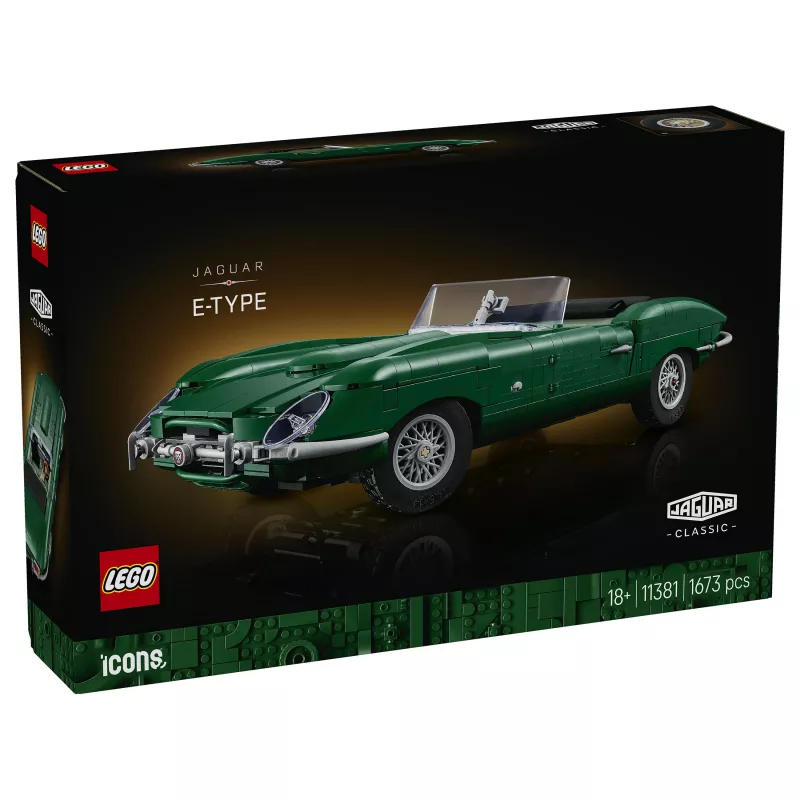 LEGO Icons 11381 Jaguar E-Type bouwset (1458 onderdelen)