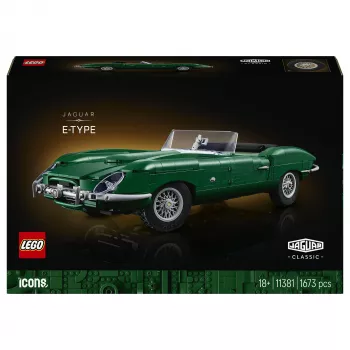 LEGO Icons 11381 Jaguar E-Type bouwset (1458 onderdelen)