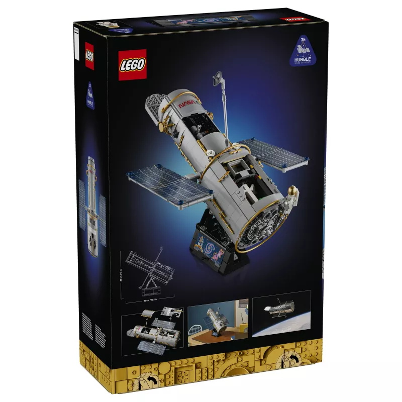 LEGO Icons 11382 Hubble-ruimtetelescoop