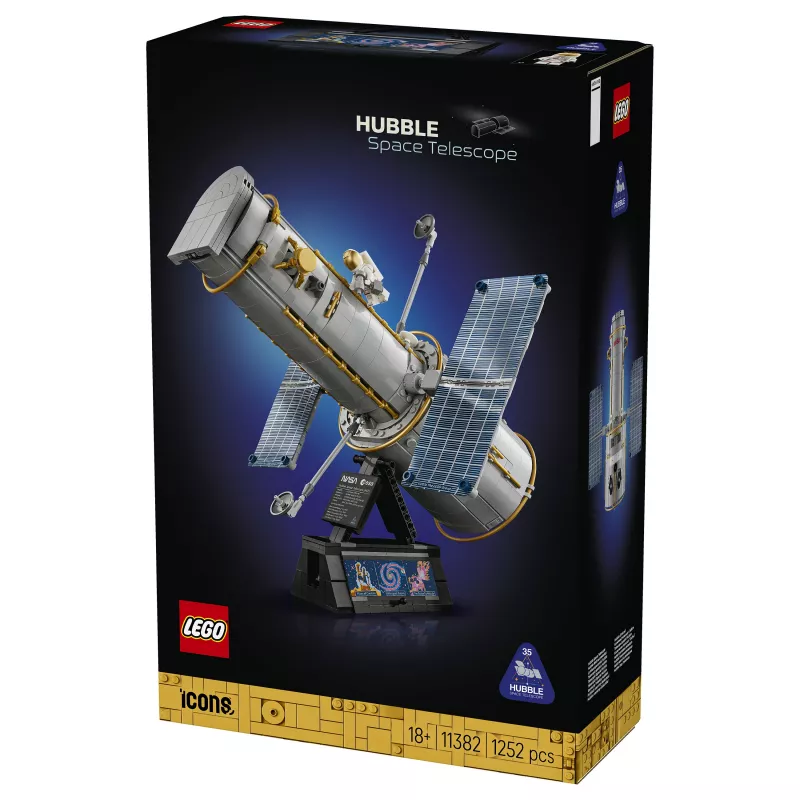 LEGO Icons 11382 Hubble-ruimtetelescoop