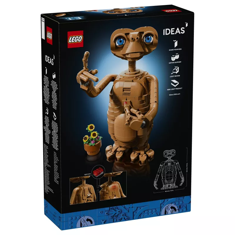 LEGO Ideas 21370 E.T. de Buitenaardse