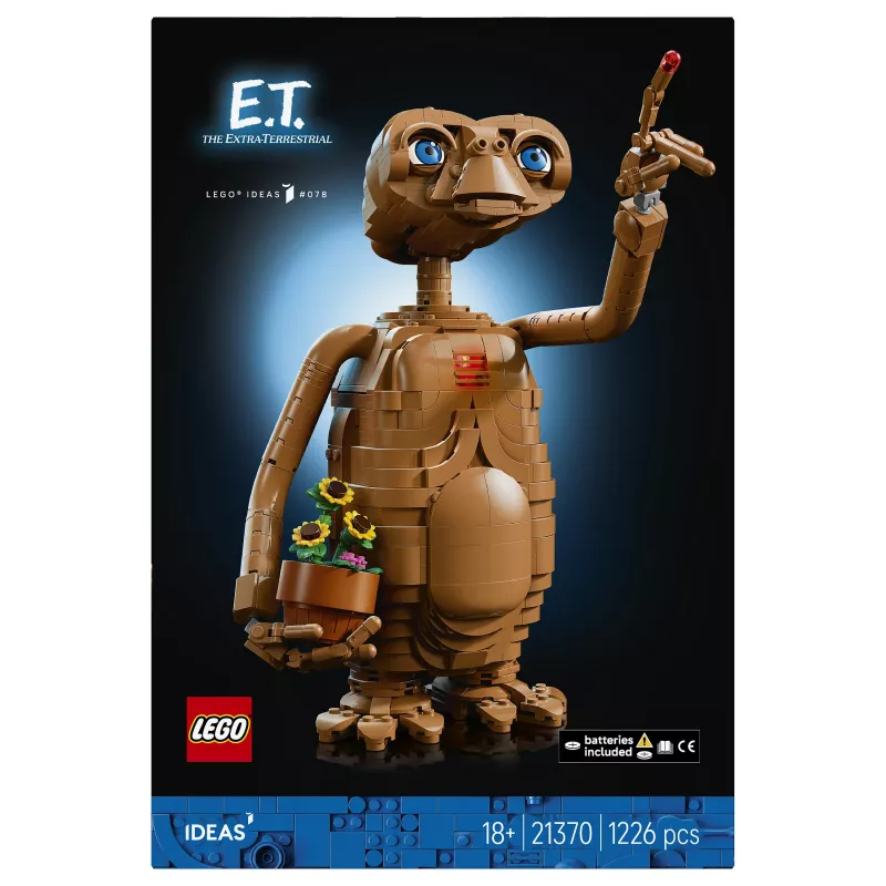 LEGO Ideas 21370 E.T. de Buitenaardse