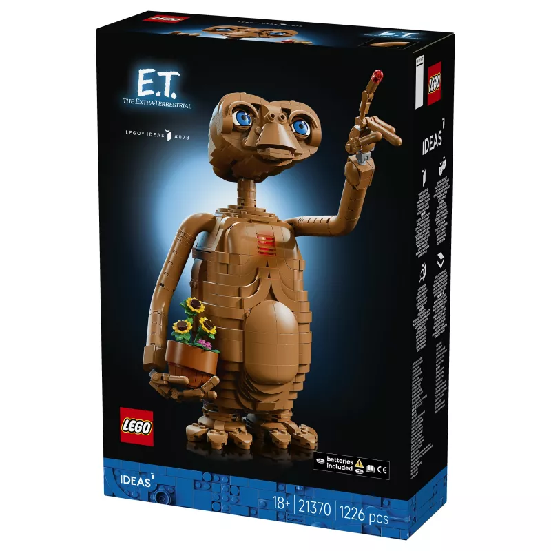 LEGO Ideas 21370 E.T. de Buitenaardse
