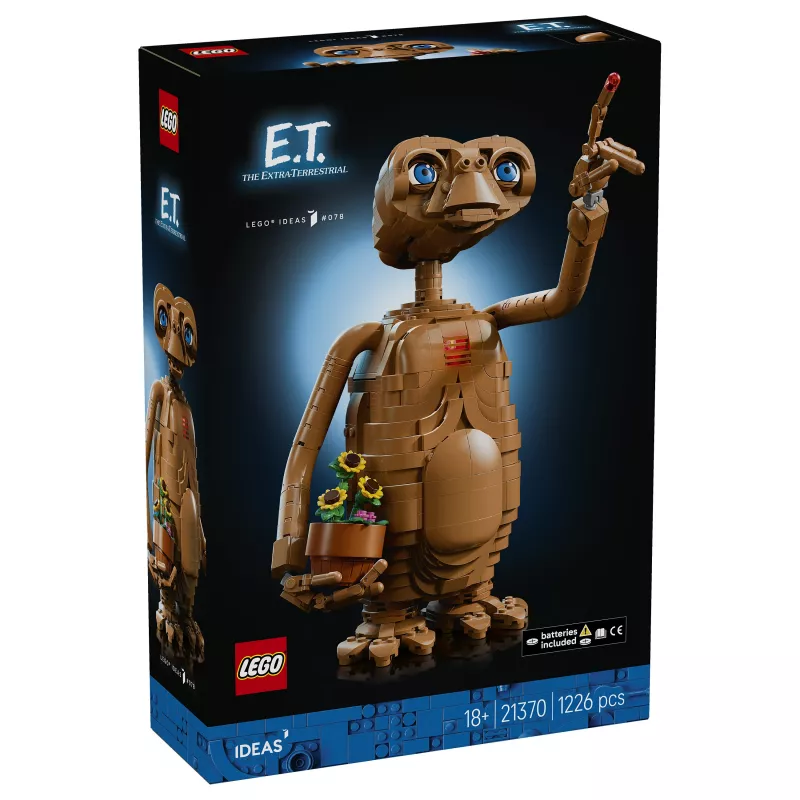 LEGO Ideas 21370 E.T. de Buitenaardse