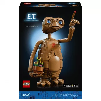 LEGO Ideas 21370 E.T. de Buitenaardse