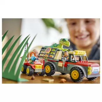 LEGO Jurassic World 77978 Jonge T. rex transportvrachtwagen bouwset